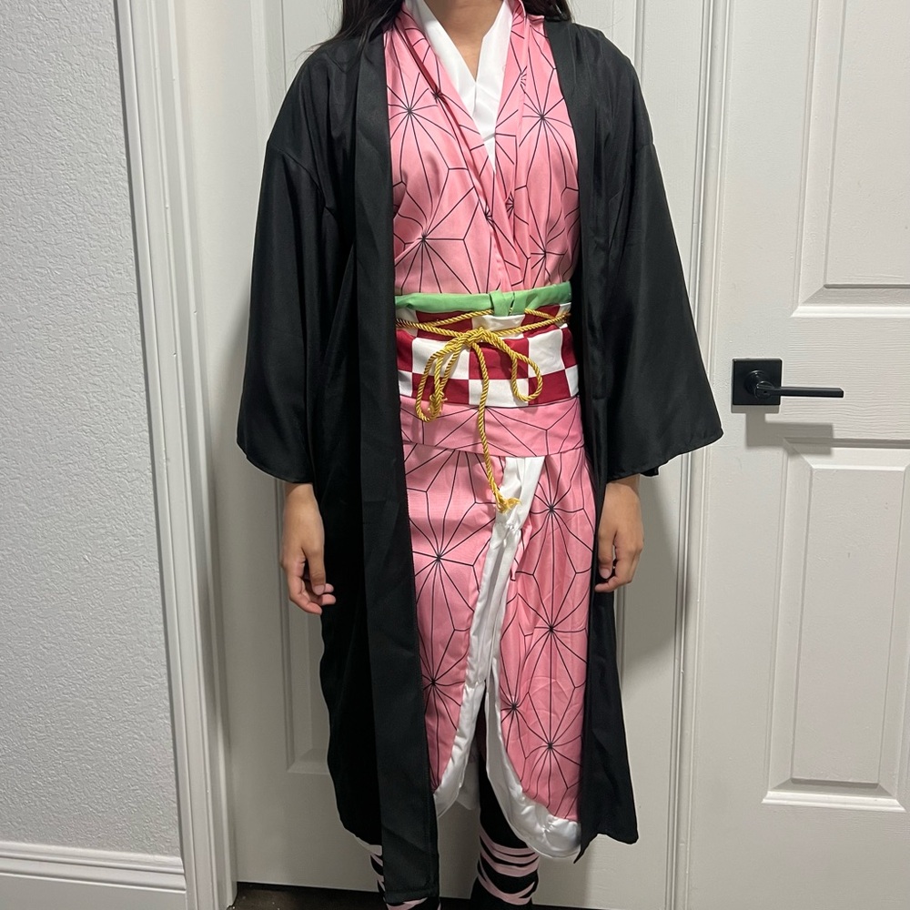 Nezuko Demon Slayer Costume